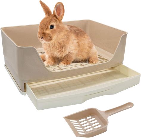 large rabbit corner litter tray